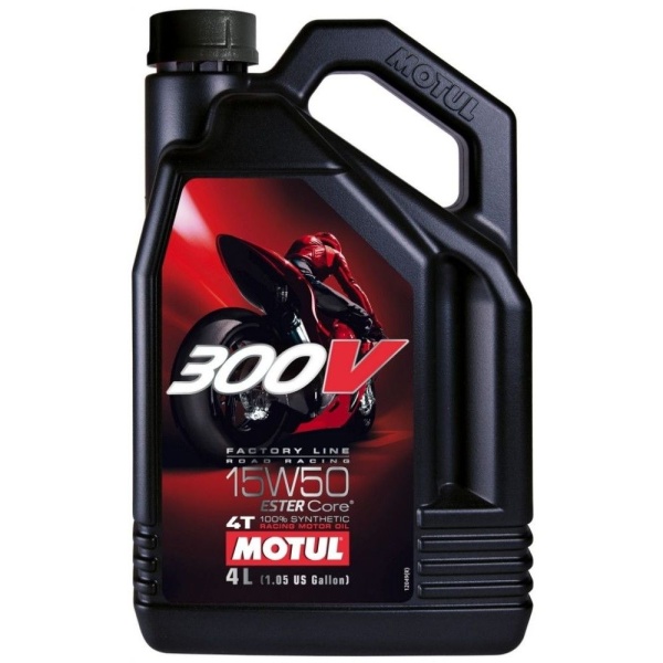 Ulei Motor Motul 300V Factory Line 4T 15W-50 4L 104129